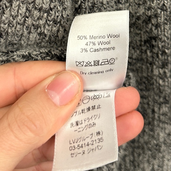 Celine by Phoebe Philo oversized turtleneck sweater - Picture 12 of 14